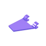 Transparent Bright Bluish Violet 126