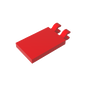 GDS-896 - Tile Special 2 x 3 with 2 Clips [Angled Clips]