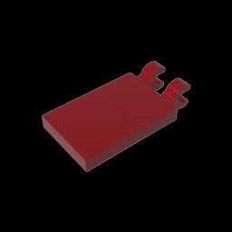 GDS-896 - Tile Special 2 x 3 with 2 Clips [Angled Clips]