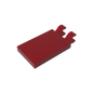 GDS-896 - Tile Special 2 x 3 with 2 Clips [Angled Clips]