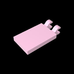 GDS-896 - Tile Special 2 x 3 with 2 Clips [Angled Clips]
