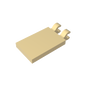 GDS-896 - Tile Special 2 x 3 with 2 Clips [Angled Clips]