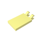 GDS-896 - Tile Special 2 x 3 with 2 Clips [Angled Clips]
