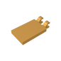 GDS-896 - Tile Special 2 x 3 with 2 Clips [Angled Clips]