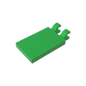 GDS-896 - Tile Special 2 x 3 with 2 Clips [Angled Clips]