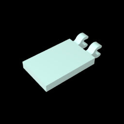 GDS-896 - Tile Special 2 x 3 with 2 Clips [Angled Clips]