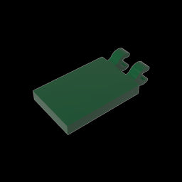 GDS-896 - Tile Special 2 x 3 with 2 Clips [Angled Clips]