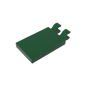 GDS-896 - Tile Special 2 x 3 with 2 Clips [Angled Clips]
