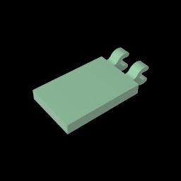 GDS-896 - Tile Special 2 x 3 with 2 Clips [Angled Clips]