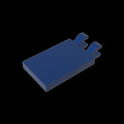 GDS-896 - Tile Special 2 x 3 with 2 Clips [Angled Clips]