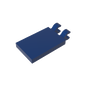 GDS-896 - Tile Special 2 x 3 with 2 Clips [Angled Clips]