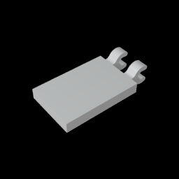 GDS-896 - Tile Special 2 x 3 with 2 Clips [Angled Clips]