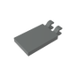 GDS-896 - Tile Special 2 x 3 with 2 Clips [Angled Clips]