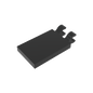 GDS-896 - Tile Special 2 x 3 with 2 Clips [Angled Clips]