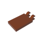 GDS-896 - Tile Special 2 x 3 with 2 Clips [Angled Clips]