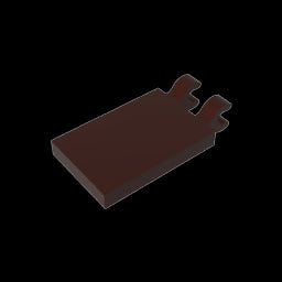 GDS-896 - Tile Special 2 x 3 with 2 Clips [Angled Clips]