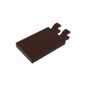 GDS-896 - Tile Special 2 x 3 with 2 Clips [Angled Clips]