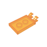 Transparent Bright Orange 182