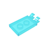 Transparent Light Blue 42