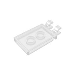 GDS-896 - Tile Special 2 x 3 with 2 Clips [Angled Clips]
