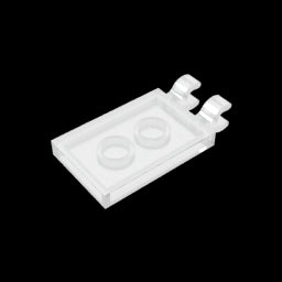 GDS-896 - Tile Special 2 x 3 with 2 Clips [Angled Clips]