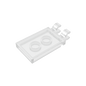 GDS-896 - Tile Special 2 x 3 with 2 Clips [Angled Clips]