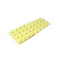 GDS-897 - Wedge Plate 4 x 9 with Stud Notches