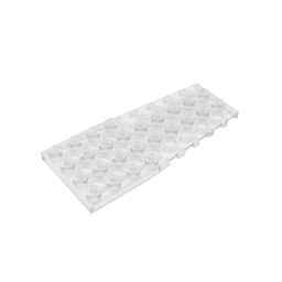 GDS-897 - Wedge Plate 4 x 9 with Stud Notches