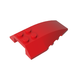 GDS-898 - Wedge Curved 6 x 4 Triple