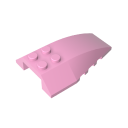 GDS-898 - Wedge Curved 6 x 4 Triple