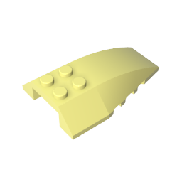 GDS-898 - Wedge Curved 6 x 4 Triple