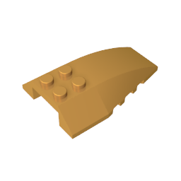 GDS-898 - Wedge Curved 6 x 4 Triple