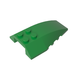 GDS-898 - Wedge Curved 6 x 4 Triple