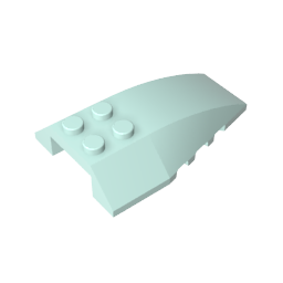 GDS-898 - Wedge Curved 6 x 4 Triple