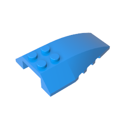 GDS-898 - Wedge Curved 6 x 4 Triple