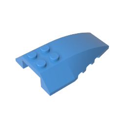 GDS-898 - Wedge Curved 6 x 4 Triple
