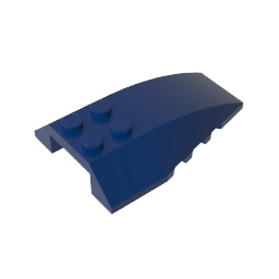 GDS-898 - Wedge Curved 6 x 4 Triple