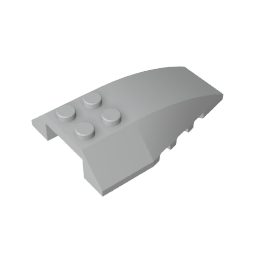 GDS-898 - Wedge Curved 6 x 4 Triple