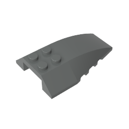 GDS-898 - Wedge Curved 6 x 4 Triple