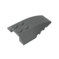 GDS-898 - Wedge Curved 6 x 4 Triple