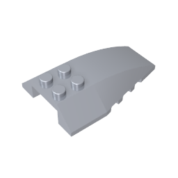 GDS-898 - Wedge Curved 6 x 4 Triple
