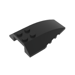 GDS-898 - Wedge Curved 6 x 4 Triple