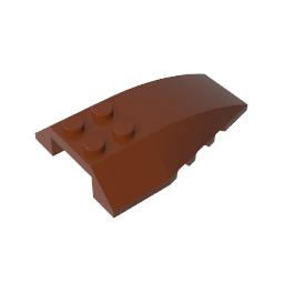 GDS-898 - Wedge Curved 6 x 4 Triple