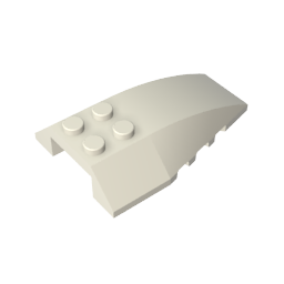 GDS-898 - Wedge Curved 6 x 4 Triple