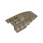 GDS-898 - Wedge Curved 6 x 4 Triple