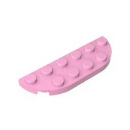 GDS-899 - Plate Round Corner 2 x 6 Double