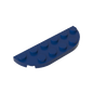 GDS-899 - Plate Round Corner 2 x 6 Double