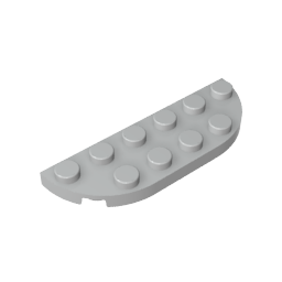 GDS-899 - Plate Round Corner 2 x 6 Double