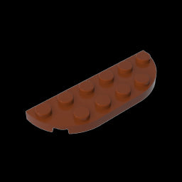 GDS-899 - Plate Round Corner 2 x 6 Double