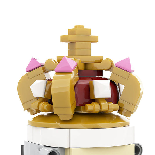 MOC-136828 King George III Brickheadz